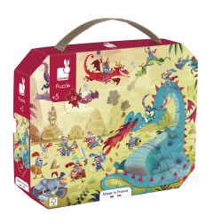 Puzzle Dragons JANOD, dès 5 ans