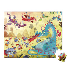 Puzzle Dragons JANOD, dès 5 ans