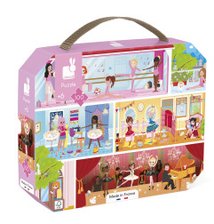 Puzzle Danse Academie JANOD, dès 6 ans