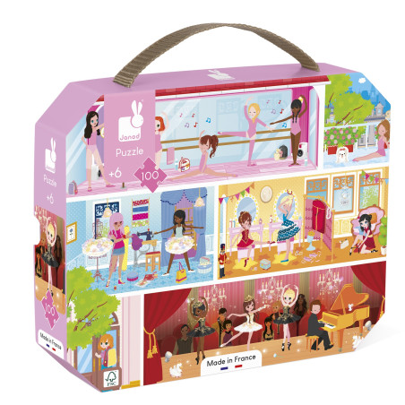 Puzzle Danse Academie JANOD, dès 6 ans