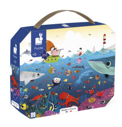 Puzzle Le Monde Sous-Marin JANOD, dès 6 ans