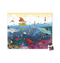 Puzzle Le Monde Sous-Marin JANOD, dès 6 ans