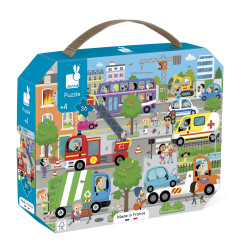 Puzzle City JANOD, dès 4 ans