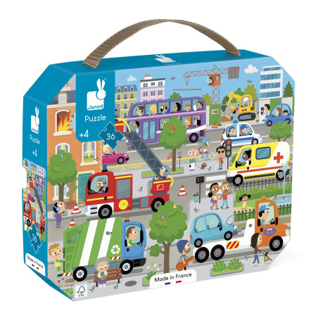 Puzzle City JANOD, dès 4 ans