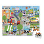 Puzzle City JANOD, dès 4 ans