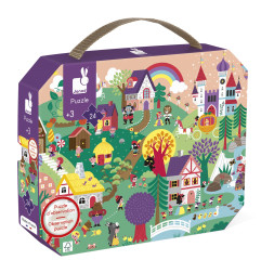 Puzzle d'observation Les Contes JANOD, dès 3 ans