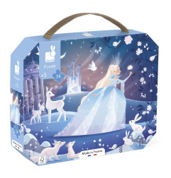 Puzzle Féérie des Glaces JANOD, dès 5 ans