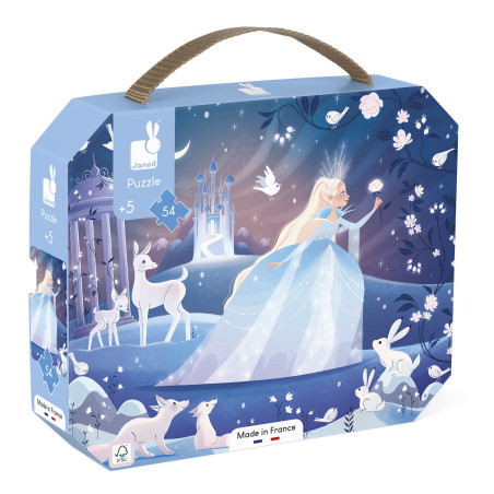 Puzzle Féérie des Glaces JANOD, dès 5 ans