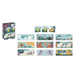 Puzzle Animaux JANOD, dès 2 ans