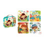 Ensemble de 4 puzzles évolutifs Les 4 Saisons JANOD, dès 2 ans