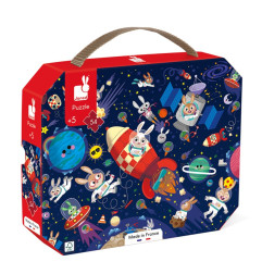 Puzzle Fusée JANOD, dès 5 ans