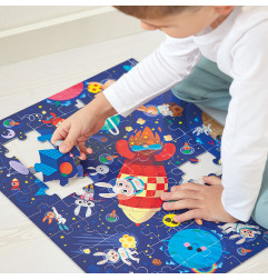 Puzzle Fusée JANOD, dès 5 ans