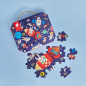 Puzzle Fusée JANOD, dès 5 ans