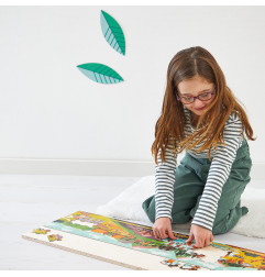 Puzzle Frise Préhistorique JANOD, dès 6 ans