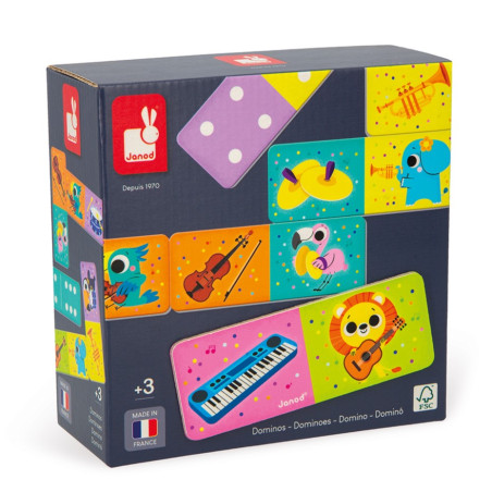 Dominos Instruments de Musique JANOD