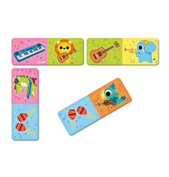 Dominos Instruments de Musique JANOD