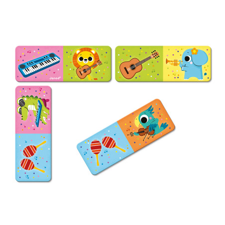 Dominos Instruments de Musique JANOD