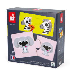 Puzzle Les Contraires JANOD, dès 2 ans