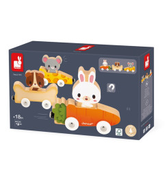 Animaux de la Ferme magnétiques JANOD