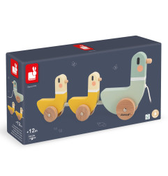 Canards à tirer en bois JANOD
