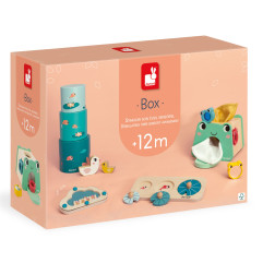 Box d'éveil sensoriel JANOD, dès 12 mois