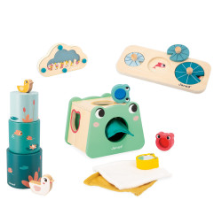 Box d'éveil sensoriel JANOD, dès 12 mois