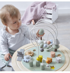 Table de 5 activités JANOD, évolutive