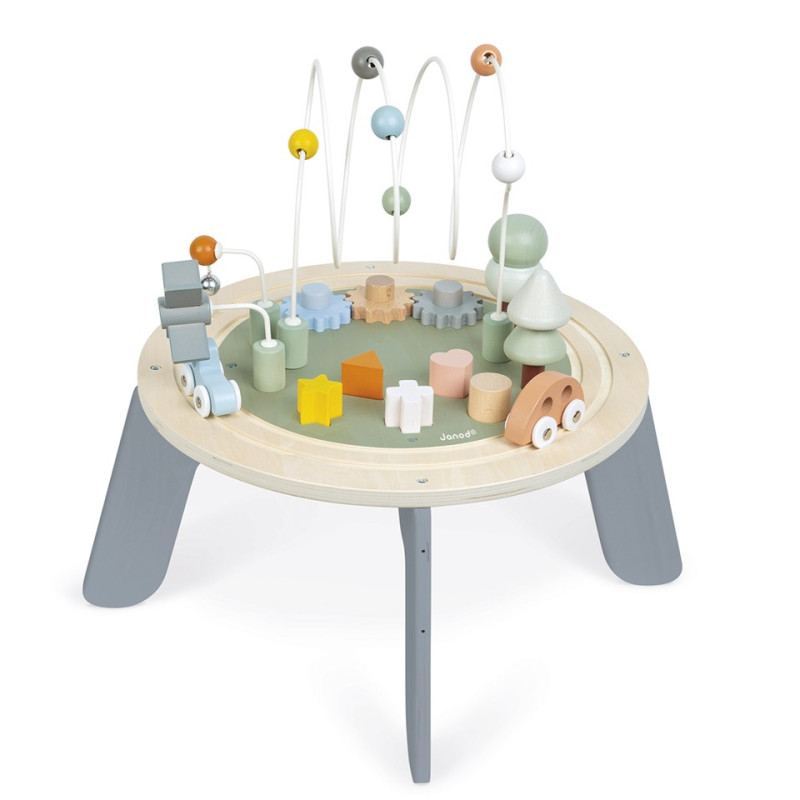 Table de 5 activités JANOD, évolutive