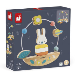 Looping Basculo Lapin en bois JANOD