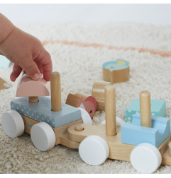 Petit Train en Bois JANOD