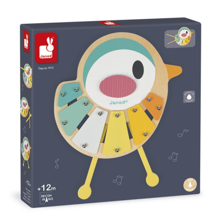 Xylophone Oiseau JANOD