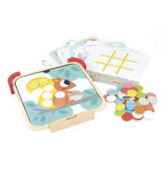 Pastilles magnétiques J'Apprends les Couleurs JANOD