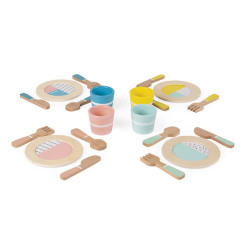 Dînette en bois JANOD