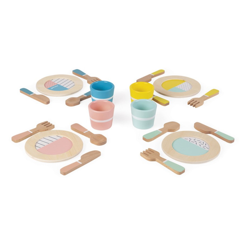 Dînette en bois JANOD