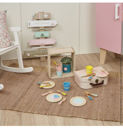 Dînette en bois JANOD