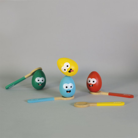 Course aux Oeufs JANOD