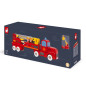Camion de pompiers géant Story JANOD