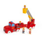 Camion de pompiers géant Story JANOD