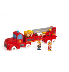 Camion de pompiers géant Story JANOD