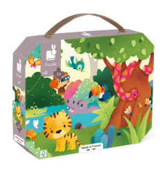 Puzzle les Animaux Sauvages JANOD, dès 4 ans