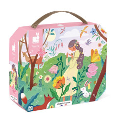 Puzzle Dame Nature JANOD, dès 7 ans