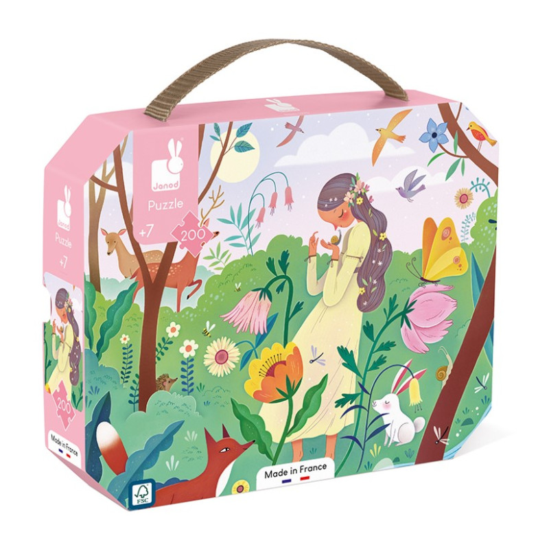 Puzzle Dame Nature JANOD, dès 7 ans Puzzle Dame Nature JANOD, dès 7 ans