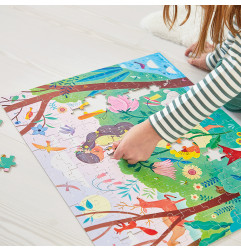 Puzzle Dame Nature JANOD, dès 7 ans