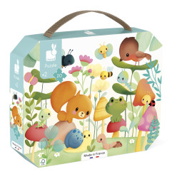 Puzzle les Compagnons du Jardin JANOD, dès 2 ans