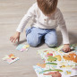 Puzzle les Compagnons du Jardin JANOD, dès 2 ans