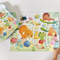 Puzzle les Compagnons du Jardin JANOD, dès 2 ans