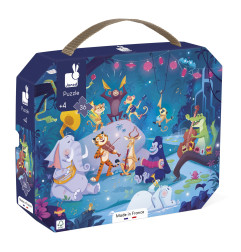 Puzzle Festivités d'Eté JANOD, dès 4 ans