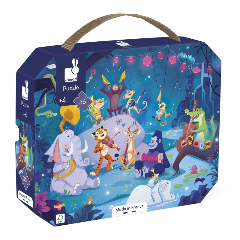 Puzzle Festivités d'Eté JANOD, dès 4 ans