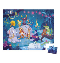 Puzzle Festivités d'Eté JANOD, dès 4 ans