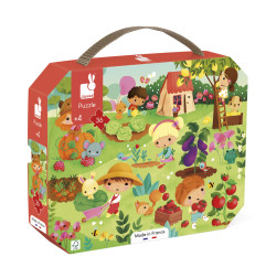 Puzzle Potager JANOD, dès 4 ans